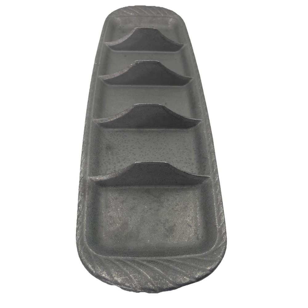 Wilton Armetale Gourmet Grillware Divided Vegetable Grilling Pan Oven Grill